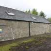 Historic building recording, East wing, General view of E elevation, Braehead Mains, 603 Queensferry Road, Edinburgh