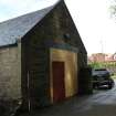 Historic building recording, East wing, General view from S, Braehead Mains, 603 Queensferry Road, Edinburgh