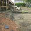Watching brief, General view after excavation, Braehead Mains, 603 Queensferry Road, Edinburgh