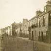 View of Market Street, St Andrews, prior to construction of the Physics Department.

