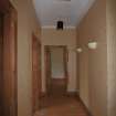 Historic building survey, Interior R4, Hall to bedroom R6, 2 Heriot Way, Borders Railway Project