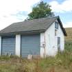 Historic building survey, Modern garage on N side of the Station House, 2 Heriot Way, Borders Railway Project
