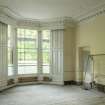 Interior view showing North Room on ground floor of No 18 Belhaven Terrace West, Glasgow.