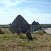 Archaeological works, General site shot, St Columba's Chapel, Aiginis, Isle of Lewis