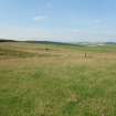 Watching brief, Lime kilns, site 24 looking NE, Clashindarroch Windfarm, Aberdeenshire