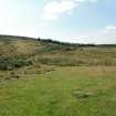 Watching brief, Access track looking SW, Clashindarroch Windfarm, Aberdeenshire