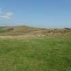Watching brief, Access track looking SW, Clashindarroch Windfarm, Aberdeenshire