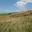 Watching brief, Access track looking N, Clashindarroch Windfarm, Aberdeenshire