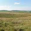 Watching brief, Access track looking S, Clashindarroch Windfarm, Aberdeenshire