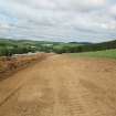Watching brief, Access track up to site 46, Clashindarroch Windfarm, Aberdeenshire