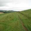 Watching brief, Farmer's track, Clashindarroch Windfarm, Aberdeenshire