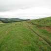 Watching brief, Farmer's track, Clashindarroch Windfarm, Aberdeenshire