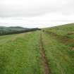 Watching brief, Farmer's track, Clashindarroch Windfarm, Aberdeenshire