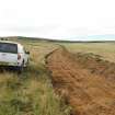 Watching brief, Access track CH4100-CH1700, Clashindarroch Windfarm, Aberdeenshire