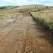 Watching brief, Access track CH4100-CH1700, Clashindarroch Windfarm, Aberdeenshire