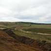Watching brief, Access track, Clashindarroch Windfarm, Aberdeenshire