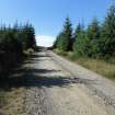 Watching brief, Area site 21, Clashindarroch Windfarm, Aberdeenshire