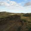 Watching brief, Earthworks - progress shot, Clashindarroch Windfarm, Aberdeenshire