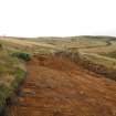Watching brief, Trackway levelling, Clashindarroch Windfarm, Aberdeenshire