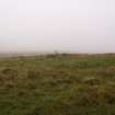 Watching brief, Lime kiln (centre) from further down slope, Clashindarroch Windfarm, Aberdeenshire