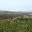Watching brief, Lime kiln slightly up slope, Clashindarroch Windfarm, Aberdeenshire