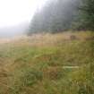 Watching brief, Area S of site 21, possible association, Clashindarroch Windfarm, Aberdeenshire