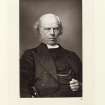 Portrait of Rev. James Giffen Stewart, Kirk Street United Presbyterian Church, Glasgow.