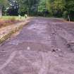 Watching brief, General view of site, Drainage works, Cramond Management Scheme, Edinburgh