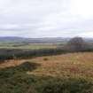 Cultural heritage assessment, 360º Panoramic view from top of Black Cairn, Proposed wind farm at Hill of Rothmaise, Meikle Wartle, Inverurie, Aberdeenshire
