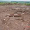 Archaeological excavation, Day 15, Site after rain, Standingstone, Traprain Law Environs Project Phase 2, East Lothian