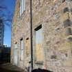 Standing building survey, SW Elevation, General view, Buccleuch Parish Church, 33 Chapel Street, Edinburgh