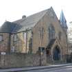 Standing building survey, General view, Buccleuch Parish Church, 33 Chapel Street, Edinburgh