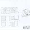 Pigsty plans: Buildings I and II.