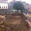 Watching brief, Exposed cable trench, McEwan Hall, Teviot Place, Edinburgh