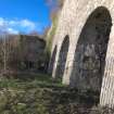 Written scheme of investigation, Site visit general view, Limekilns, Harbour Road, Charlestown