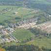 Aerial view of Craig Dunain Hospital, Inverness, looking SE.