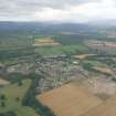 Aerial view of Kirkhill, near Beauly, looking SW.