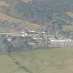 Aerial view of Craig Phadrig Hospital, Inverness, looking NW.