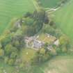 An almost aerial view of Tarradale House, near Muir of Ord, looking N.