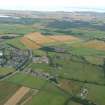 Oblique aerial view of Tain, Easter Ross, looking E.