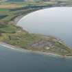 Oblique aerial view of Fort George, near Ardersier on the Moray Firth, looking SSE.