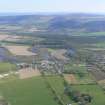 General oblique aerial view of Beauly, looking SE.