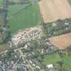 Aerial view of Kirkhill Village with Wardlaw, near Beauly, looking SW.