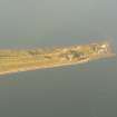 An oblique aerial view of Chanonry Point, Fortrose, Black Isle, looking NE.