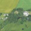 Aerial view of Ord House, Muir of Ord, Easter Ross, looking N.