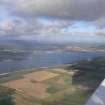 Aerial view of Cromarty Firth, looking N.
