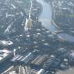 Aerial view of central Inverness, looking SSW.