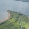 Aerial view of Chanonry Point, Fortrose, Black Isle, looking SE.