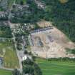 Aerial view of Balgate Mill housing development, Kiltarlity, near Beauly, looking SW.