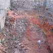 Archaeological excavation, Pottery dumps, 133-139 Finnieston Street